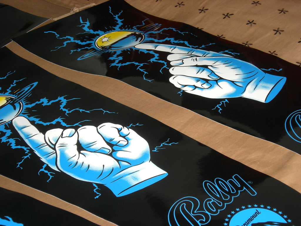 Pinball Artworks Restored, Reproductions, Graphical Mods and