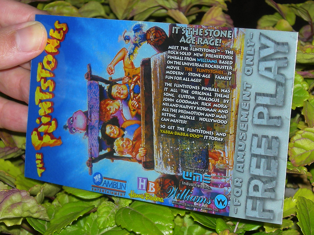 The-Flintstones-Custom-Pinball-Card-Free-Play-print2c