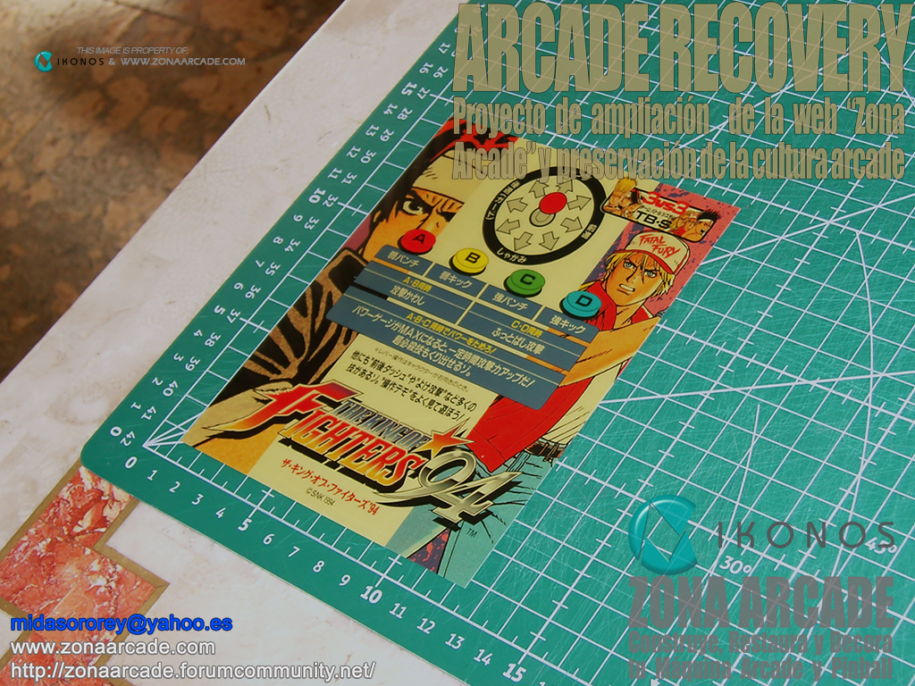 The-King-Of-Fighters-94-Mini-Marquee-Jap-Original2b