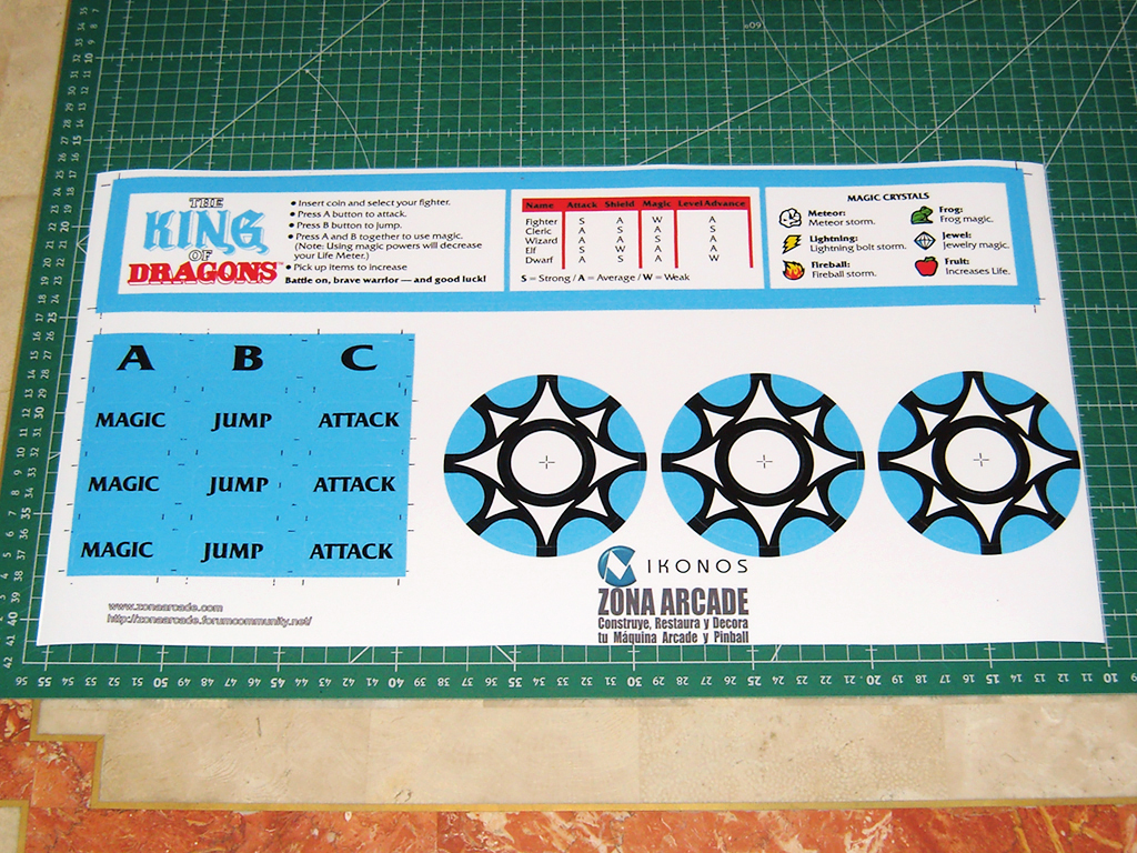 The-King-of-Dragons-Button-Joystick-Decal-Sticker-print1