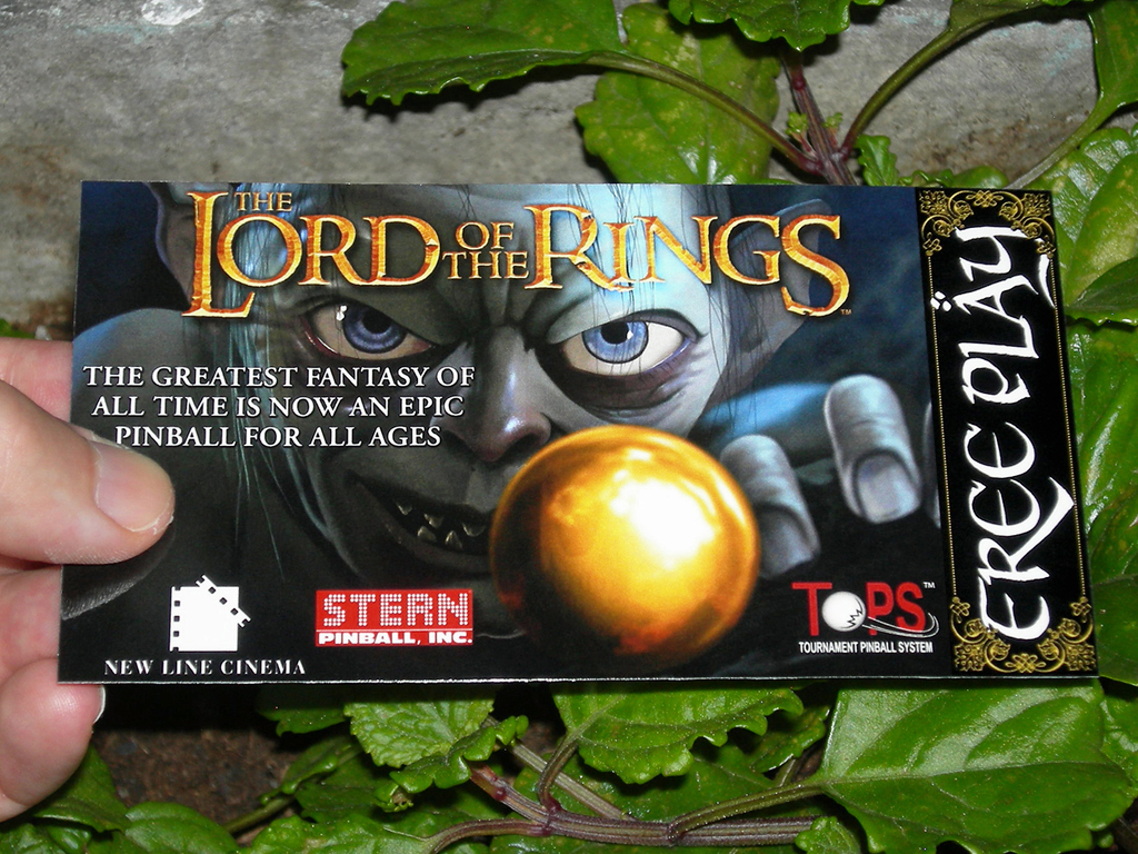 The-Lord-Of-The-Rings-Custom-Pinball-Card-Free Play-print1a