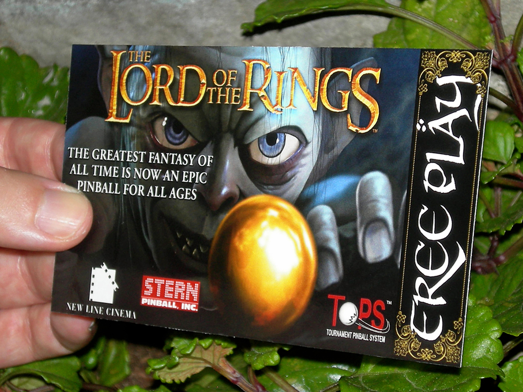 The-Lord-Of-The-Rings-Custom-Pinball-Card-Free Play-print2a