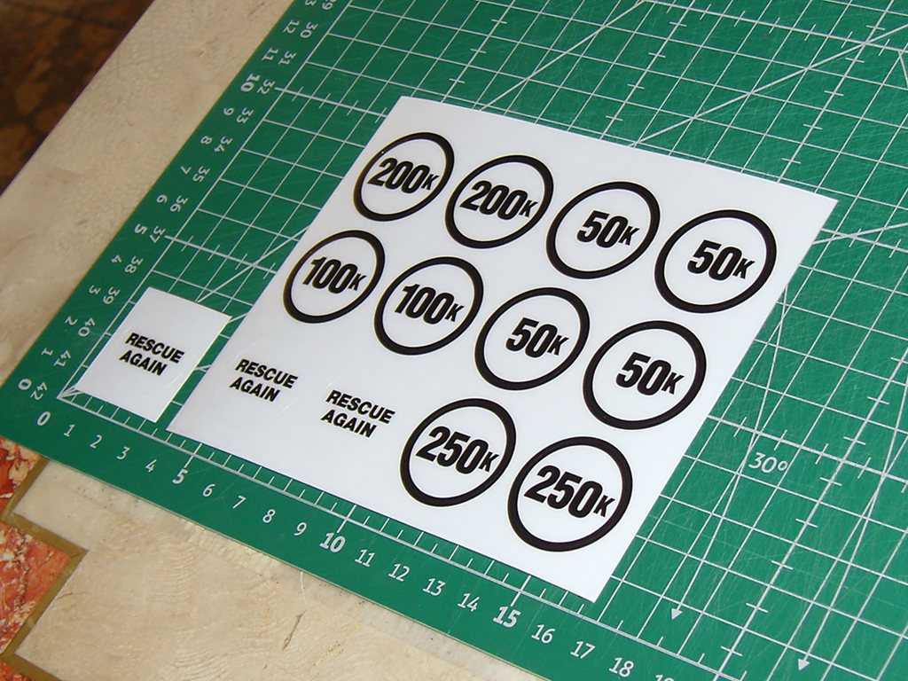 "Transporter The Rescue Pinball Orion Starship Ship, Drop Targets