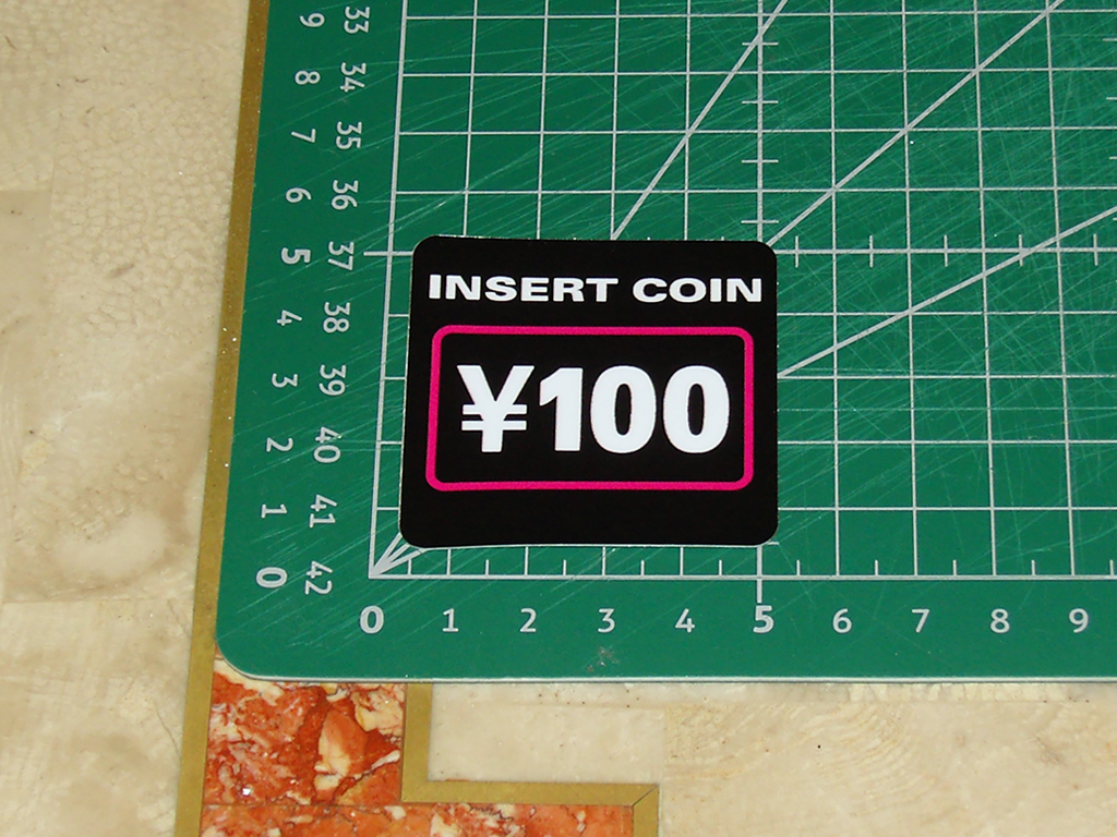 Versus-City-Yens-100-Insert-Coin-Label-Sticker-421-8864-print1