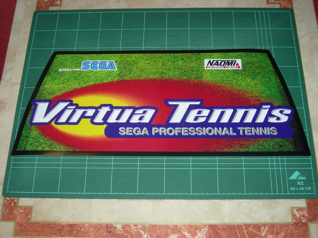 Virtua Tennis Naomi Marquee aetan print1