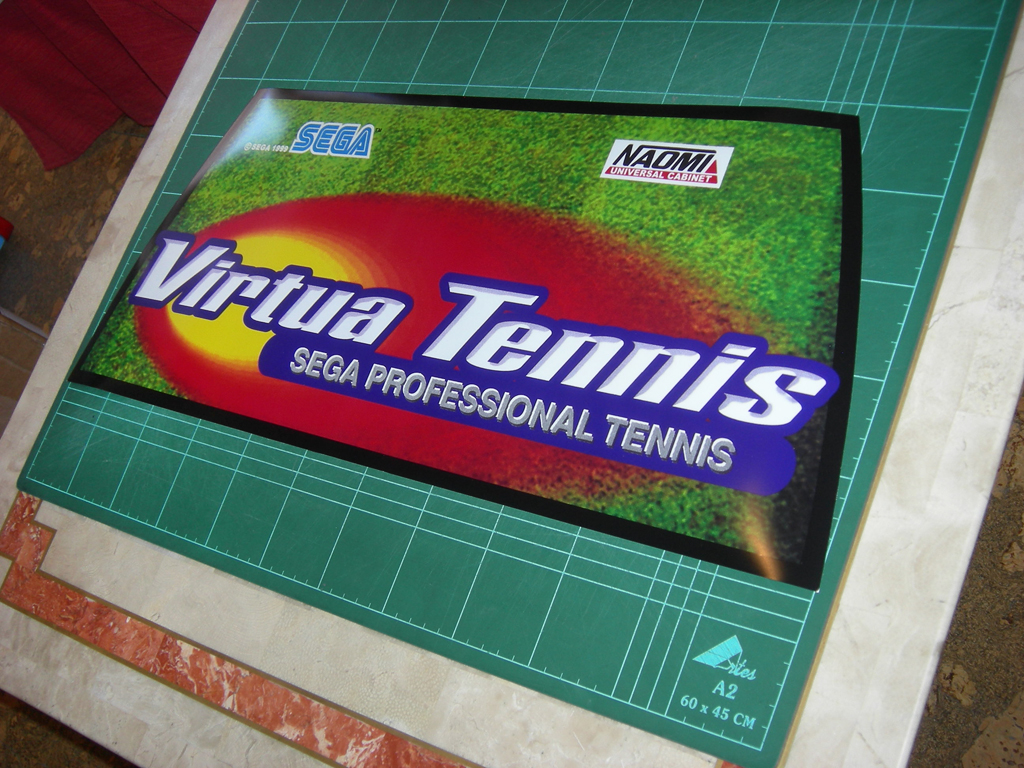 Virtua Tennis Naomi Marquee aetan print3