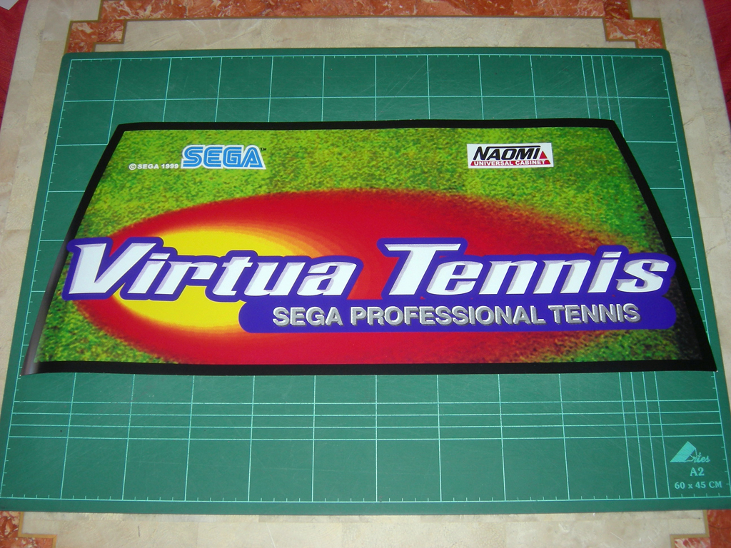 Virtua Tennis Naomi Marquee f.kalb print1