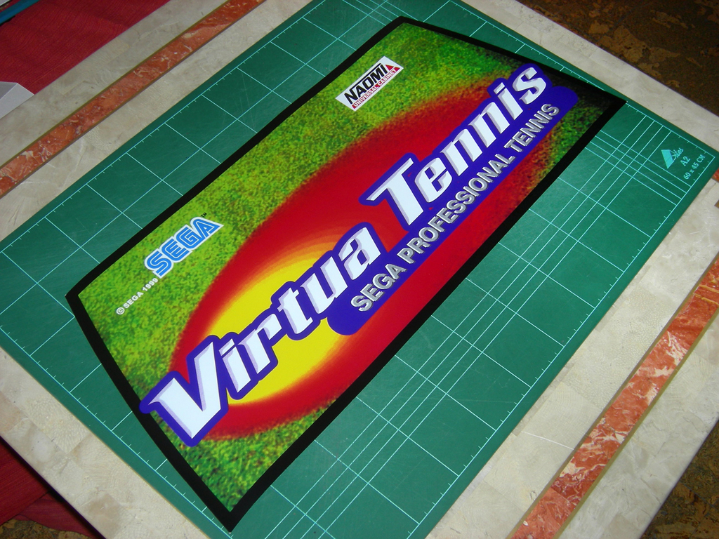 Virtua Tennis Naomi Marquee f.kalb print2