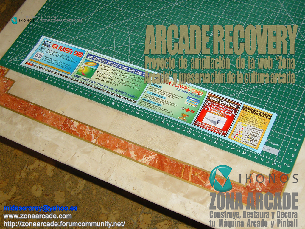 Virtua-Striker-4-Bezel-Instruction-Sticker-422-0931-01UK-Original2b