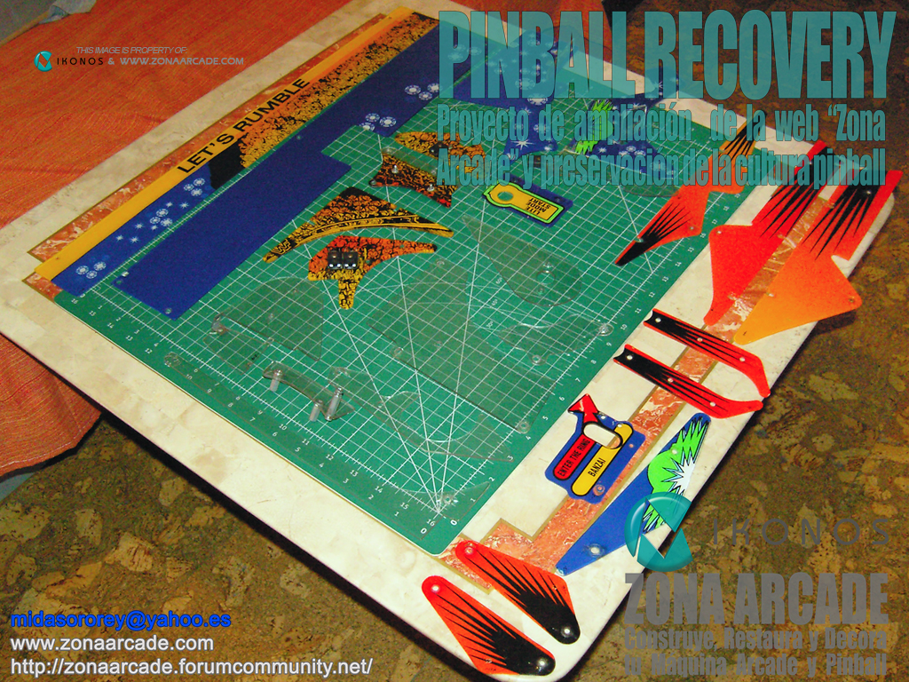 WWF-Royal-Rumble-Pinball-Playfield-Plastics-Original3b