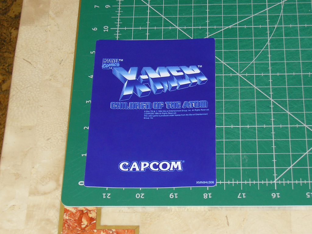 X-Men-Children-of-the-Atom-CPS2-Game-Board-Label-Sticker-XMN94c306-print1