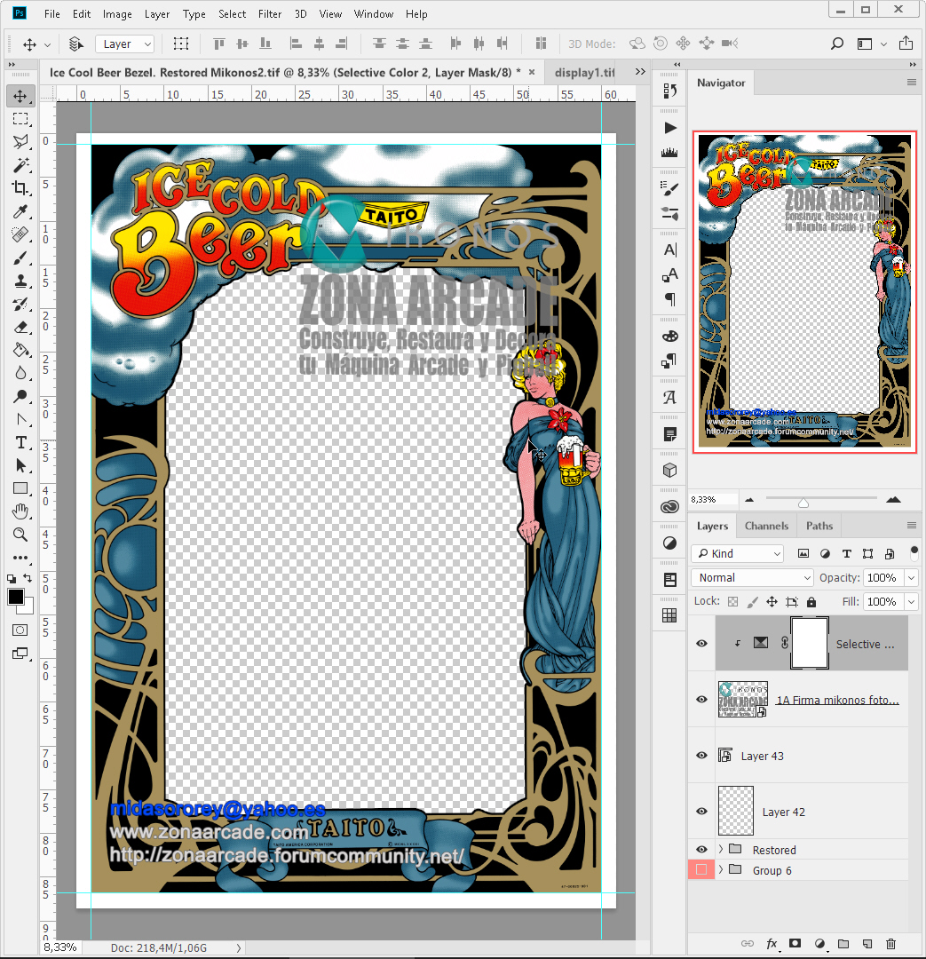 Ice-Cold-Beer-Bezel-Restored-Mikonos1
