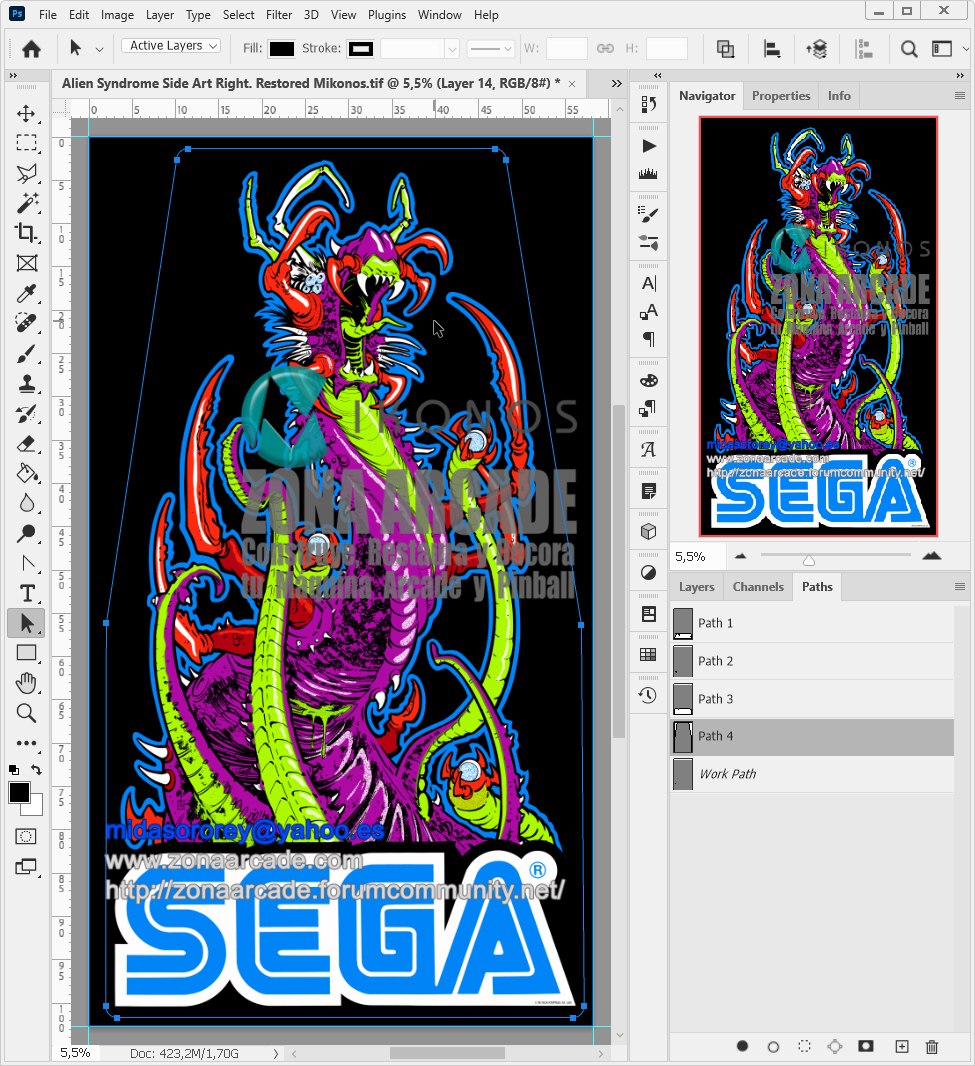 Alien-Syndrome-Left-Side-Art-Restored-Mikonos1