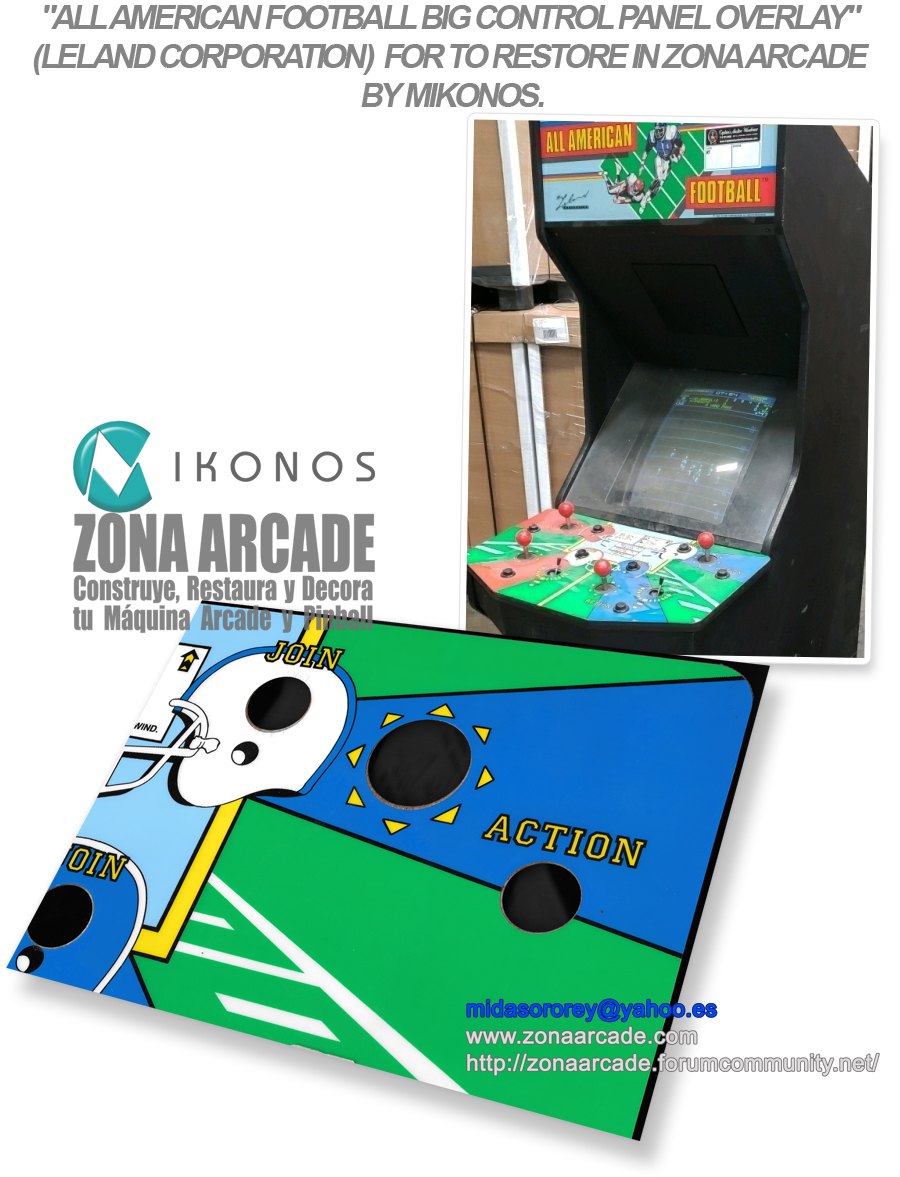All-American-Football-Big-Control-Panel-Overlay-In-Restoration-Mikonos1