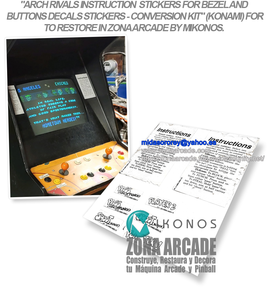 Arch-Rivals-Bezel-Instruction-Button-decal-Stickers-In-Restoration-Mikonos1
