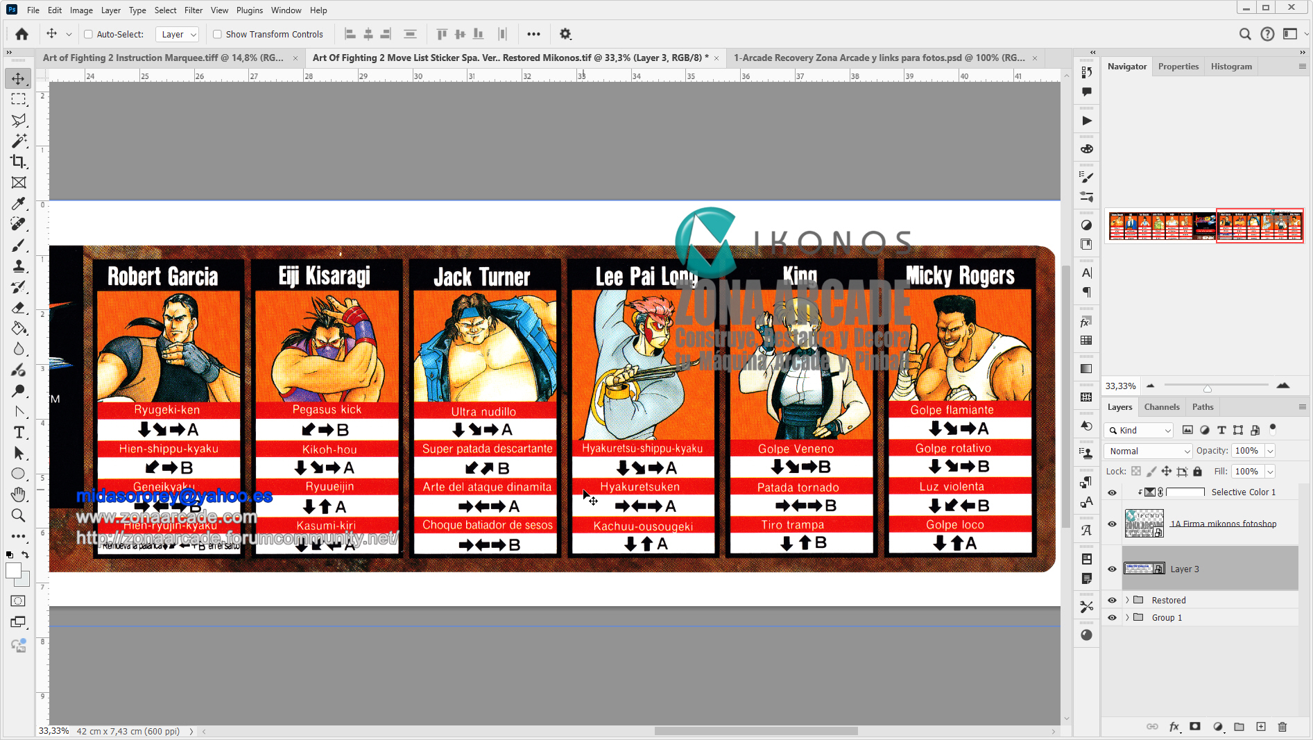 Art-of-Fighting-2-Move-List-Sticker-Spa-ver-restored-Mikonos2