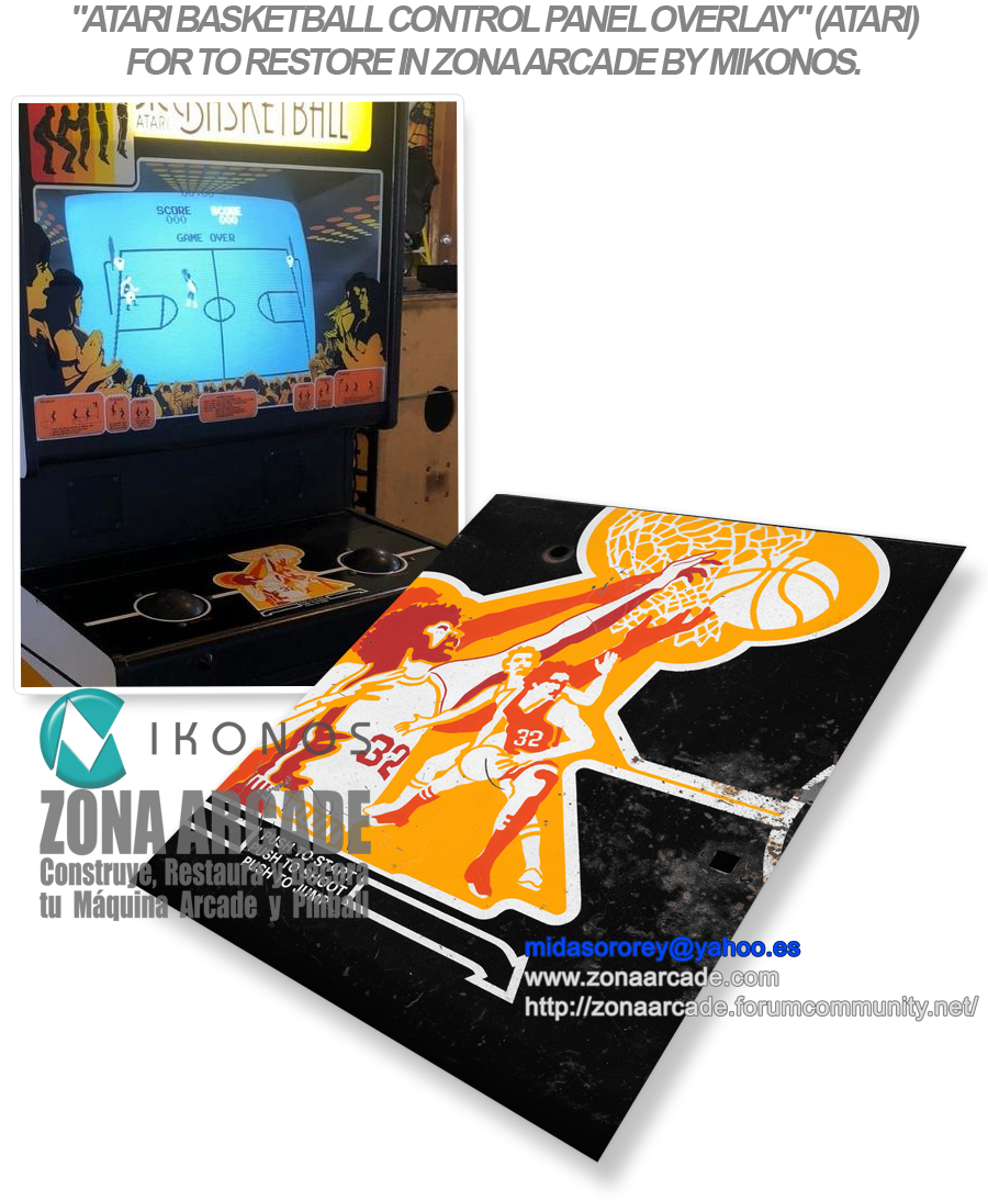 Atari-Basketball-Control-Panel-Overlay-In-Restoration-Mikonos1