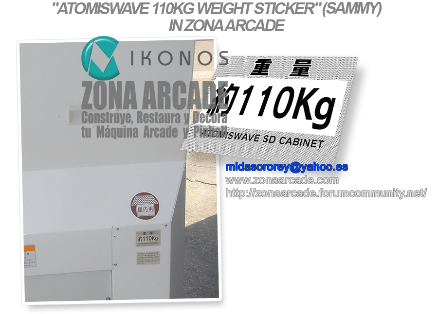Atomiswave-110Kg-Weight-Sticker-Mikonos1