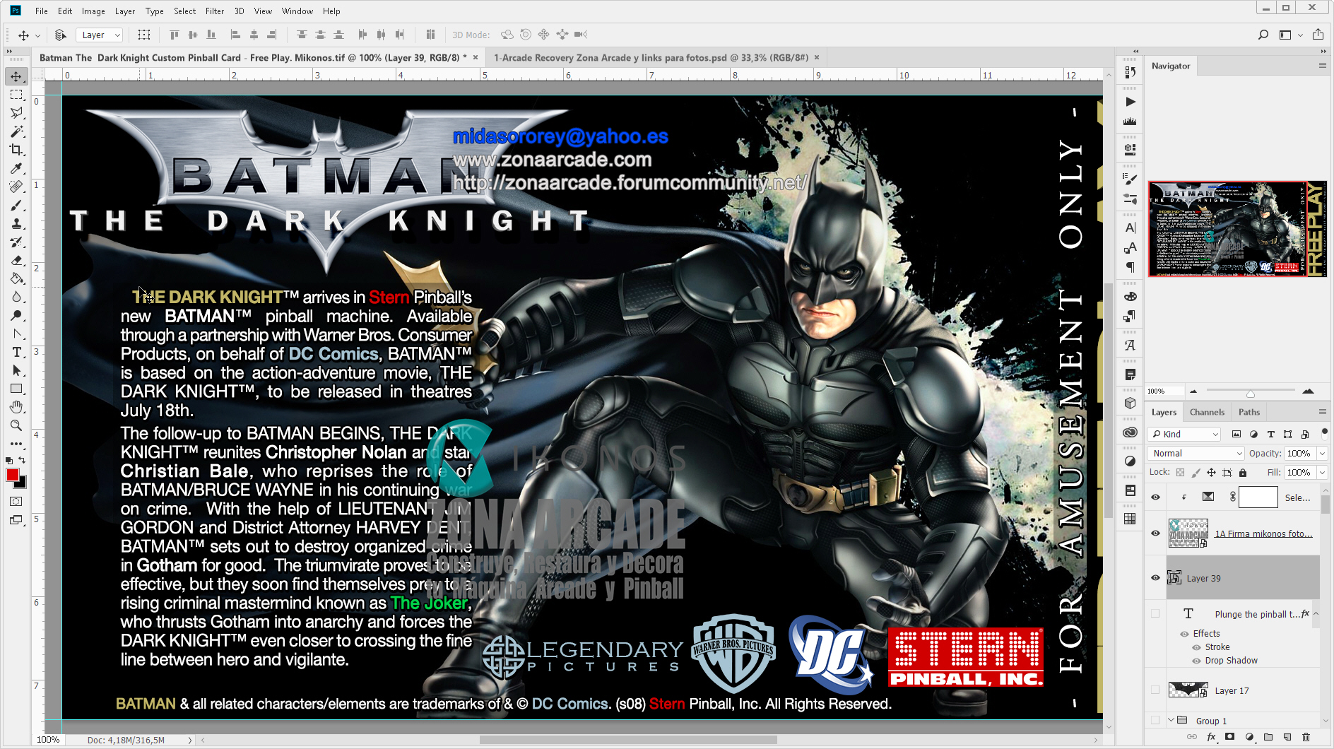 Batman-The-Dark-Knight-Custom-Pinball-Card-Free-Play2-Mikonos2