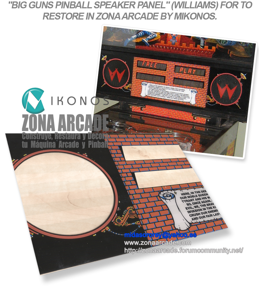 Big-Guns-Pinball-Speaker-Panel-In-Restoration-Mikonos1