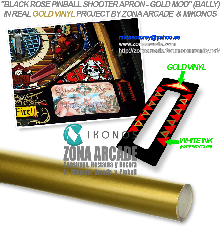 Black-Rose-Pinball-Shooter-Apron-Gold-Mod-Designed-Mikonos1