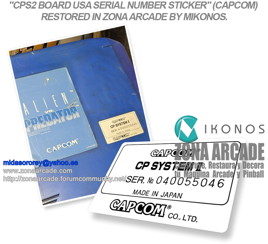 CPS2-Board-Serial-Sticker-USA-Restored-Mikonos1