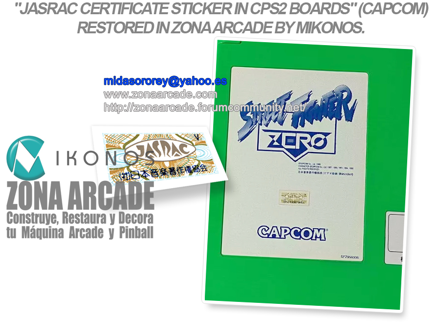 CPSII-Jasrac-Certificate-Sticker-Restored-Mikonos1