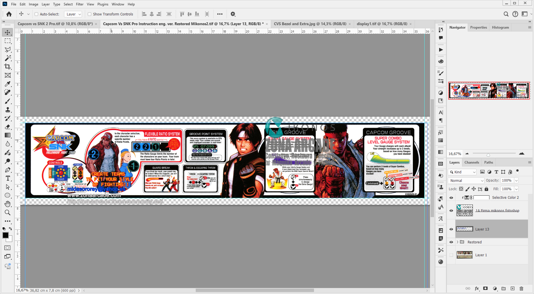 Capcom-Vs-SNK-Intruction-Sticker-CVS2520-01-Restored-Mikonos1