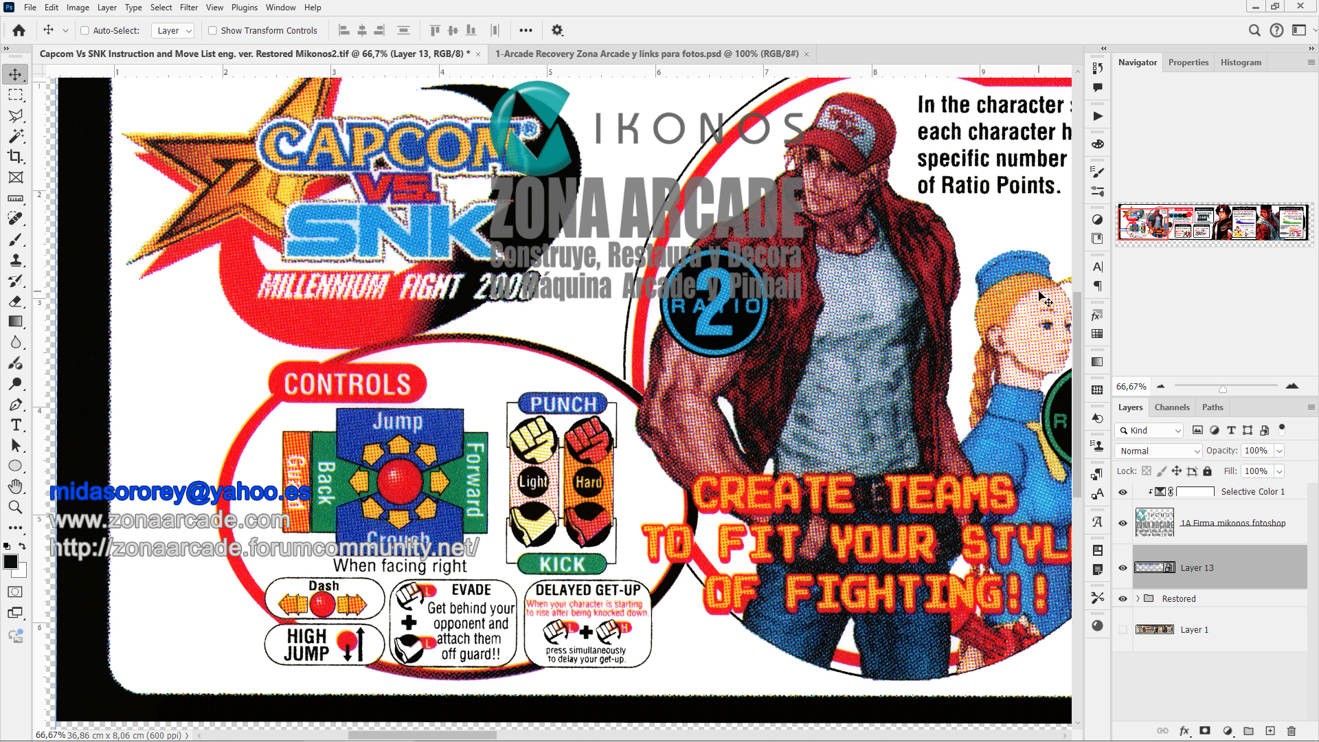 Capcom-Vs-SNK-Intruction-Sticker-CVS2520-01-Restored-Mikonos3