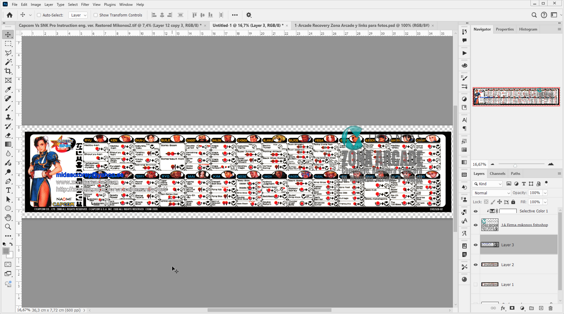 Capcom-Vs-SNK-Move-List-Sticker-CVS2520-02-Restored-Mikonos1