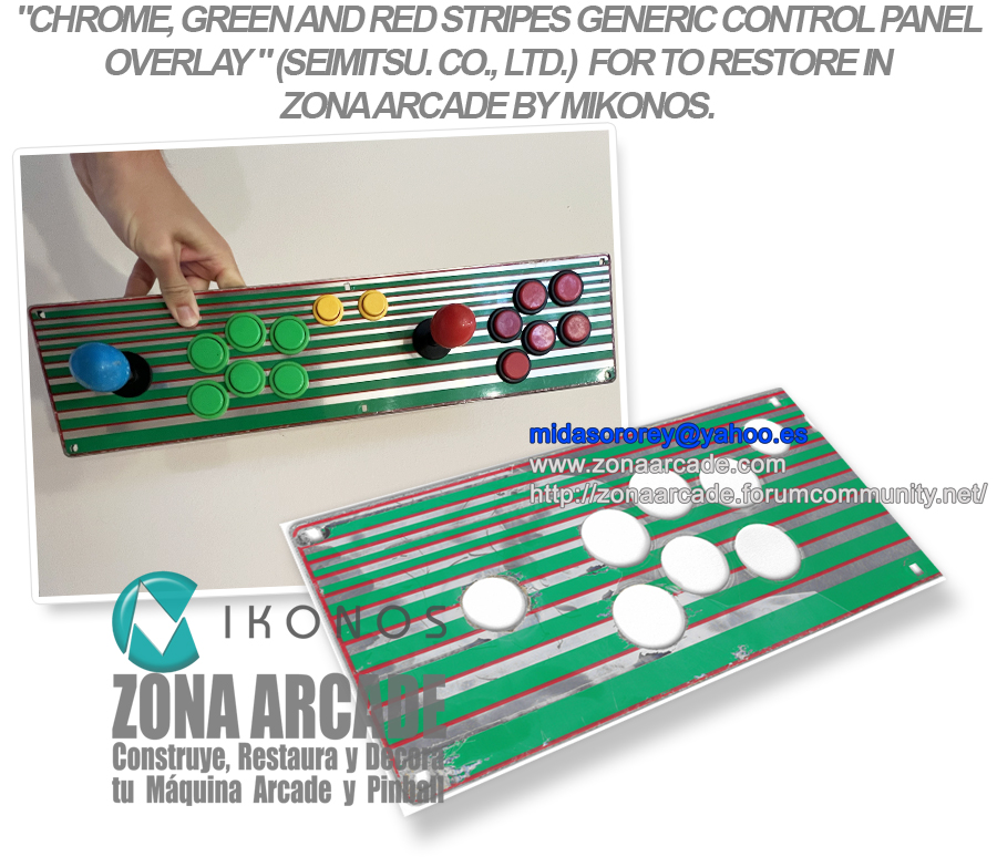 Chrome-Green-Red-Stripes-Seimutsu-Control-Panel-Overlay-In-Restoration-Mikonos1