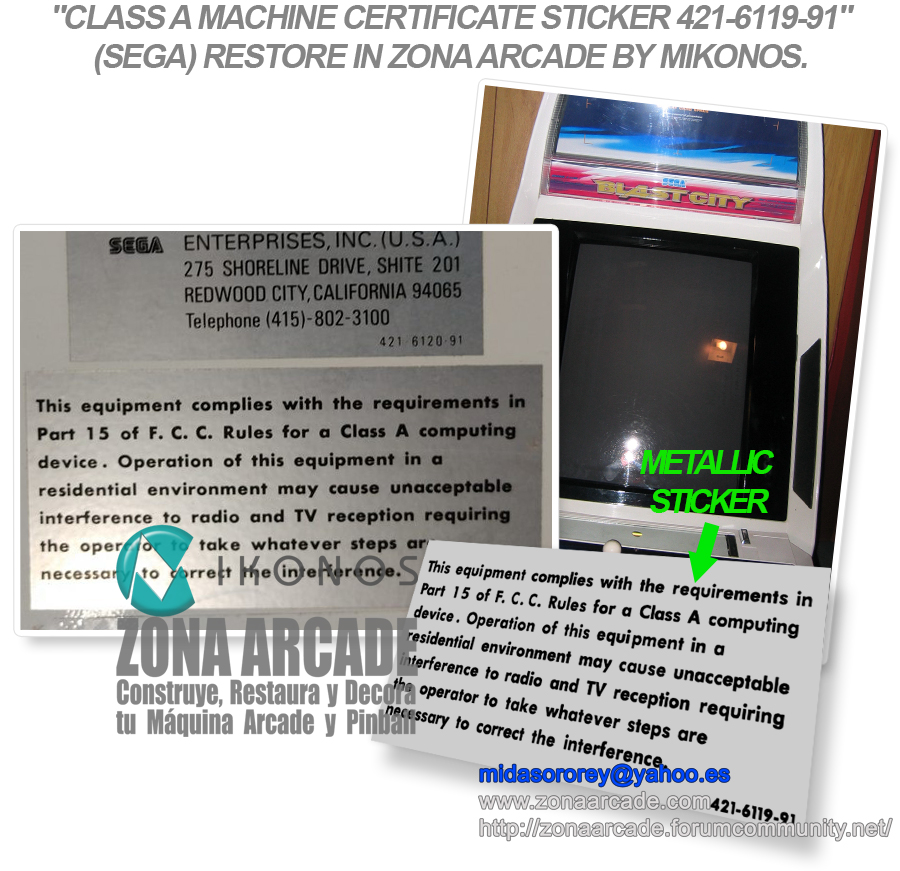 Class-A-Machine-Certificate-Sticker-421-6119-91-Restored-Mikonos1