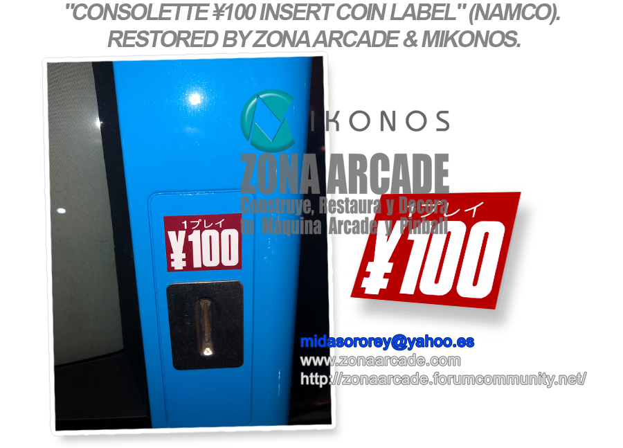 Consolette-¥-100-Insert-Coin-Label-Restored-Mikonos1