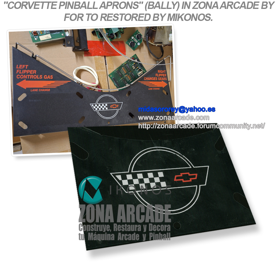 Corvette-Pinball-Aprons-In-restoration-Mikonos1
