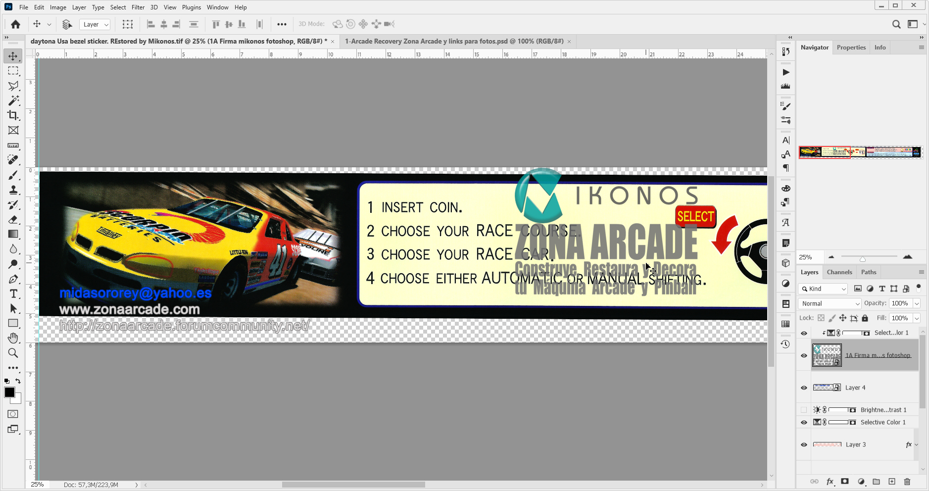 Daytona-USA-2-Instruction-Sticker-422-0661-01-Restored-Mikonos2