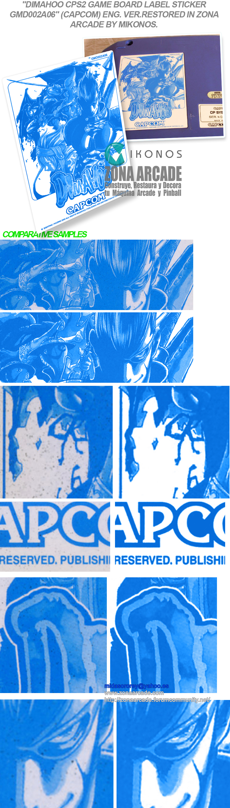 Dimahoo-CPS2-Game-Board-Label-Sticker-GMD002A06-Restored-Mikonos1