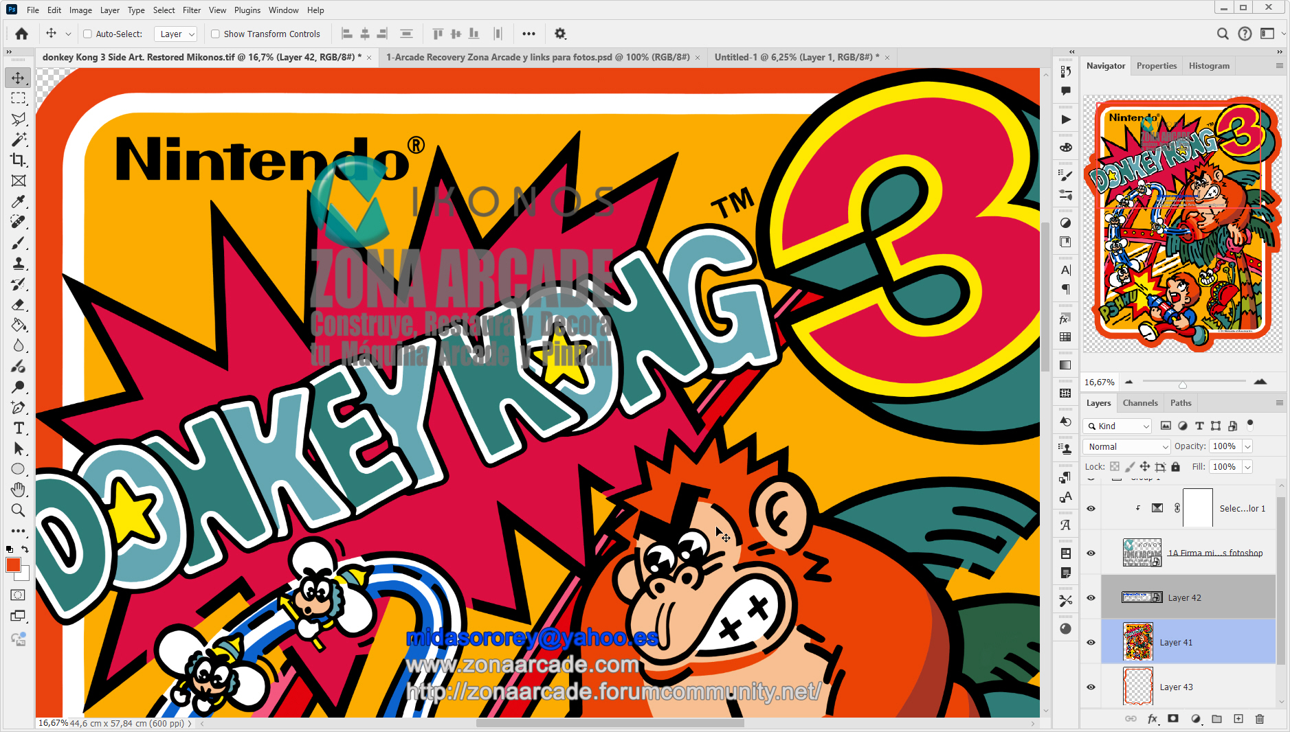 Donkey-Kong-3-Side-Arts-Restored-Mikonos2