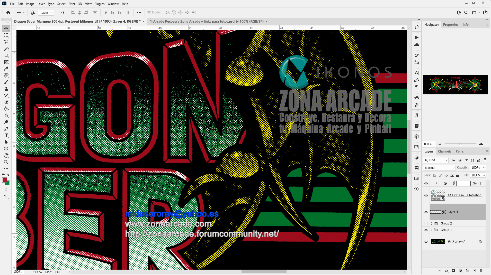 Dragon-Saber-Marquee-Restored-Mikonos2