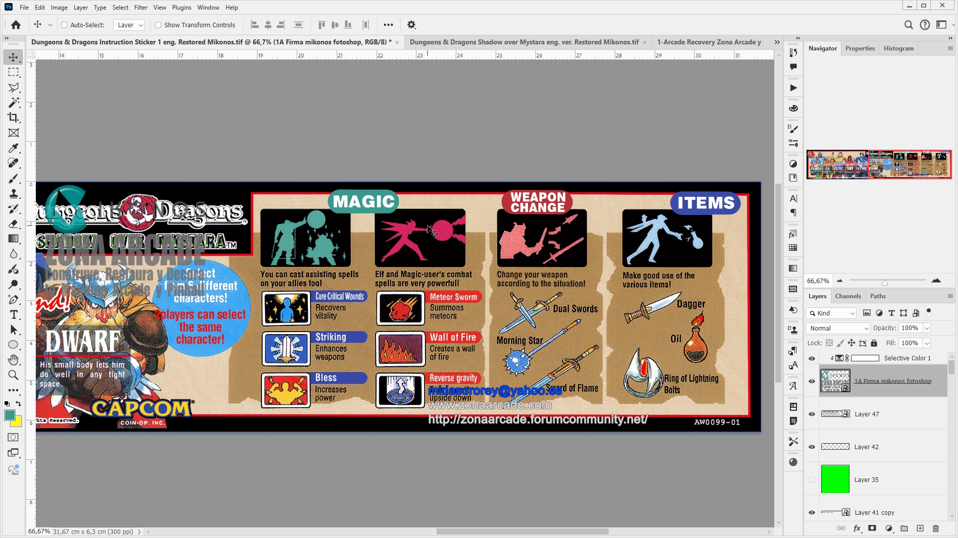 Dungeons-And-Dragons-Shadow-of-Mystara-Characters-Sticker-AW099-01-Restored-Mikonos2