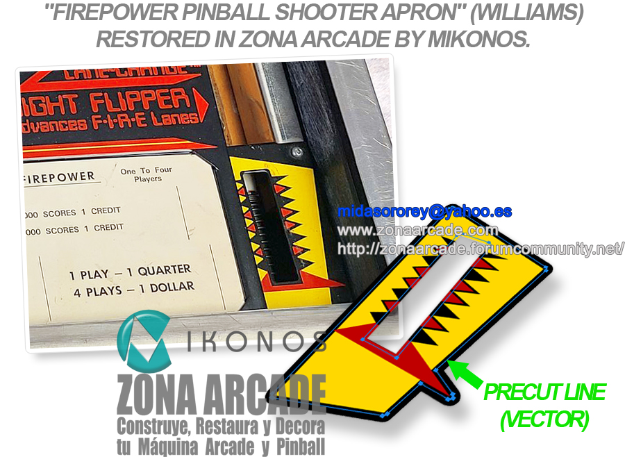 Firepower-Pinball-Shooter-Apron-Restored-Mikonos1