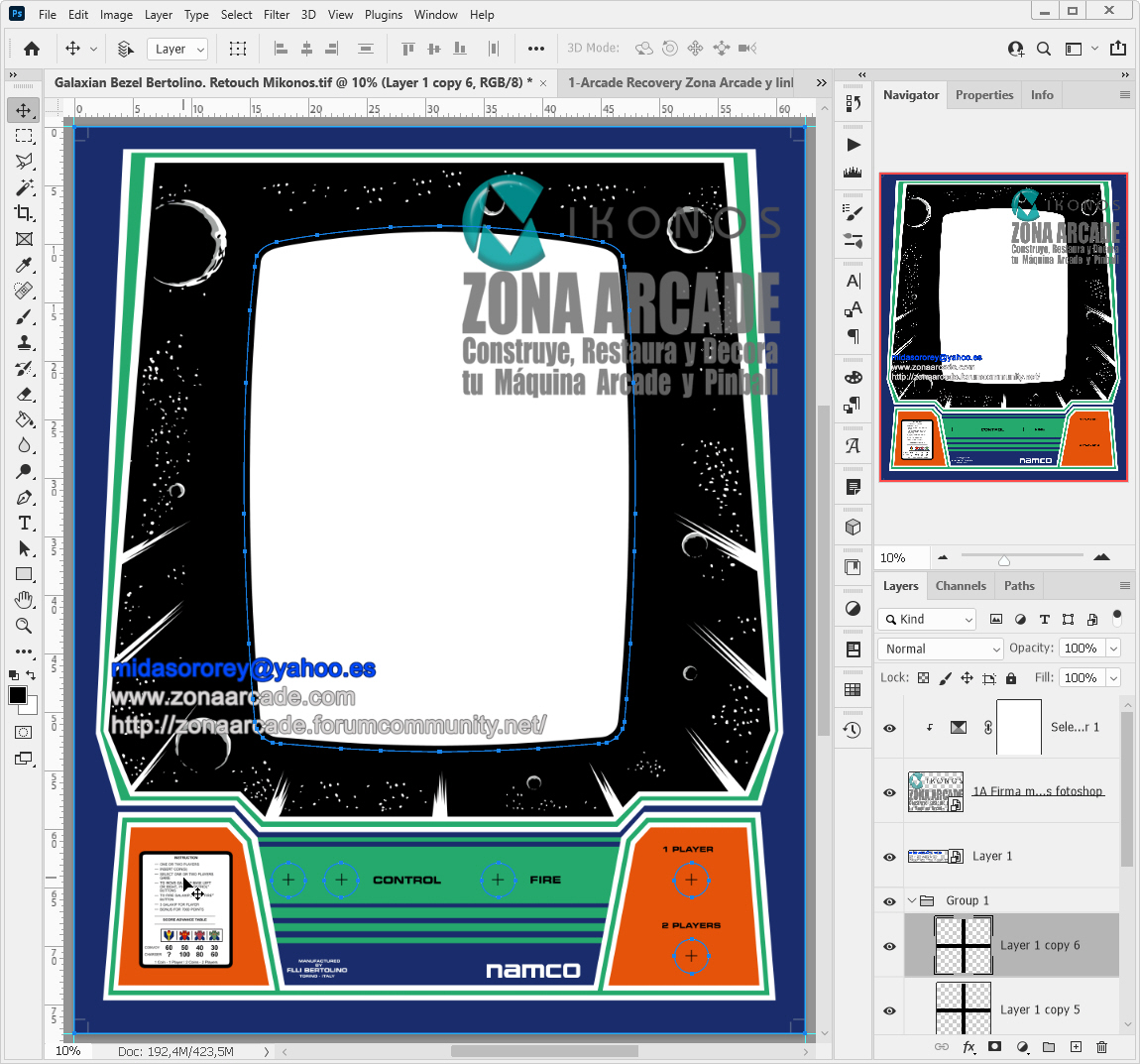 Galaxian-Bezel-CPO-Bertolino-Restored-Mikonos1