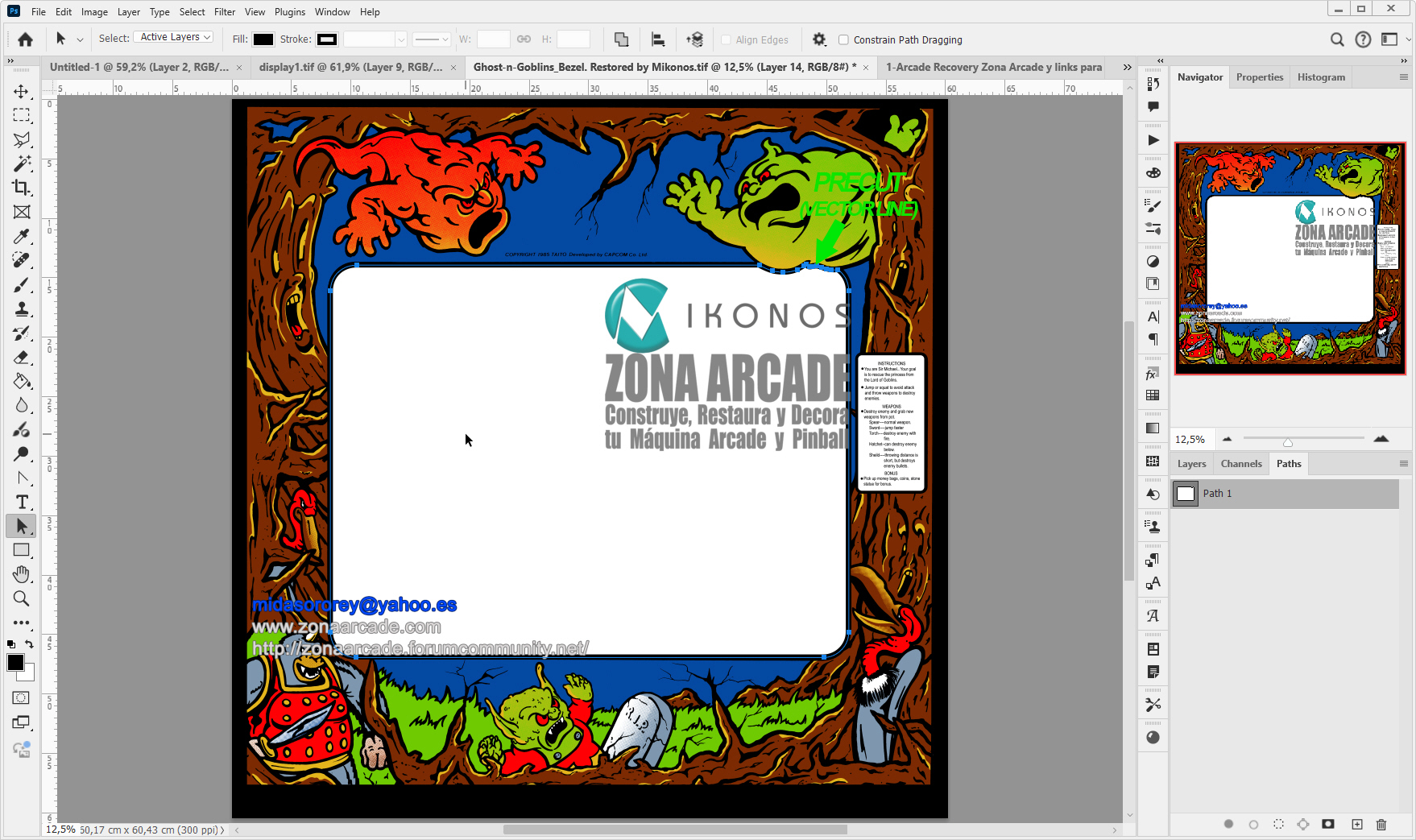 Ghosts-and-Goblins-Bezel-Restored-Mikonos1