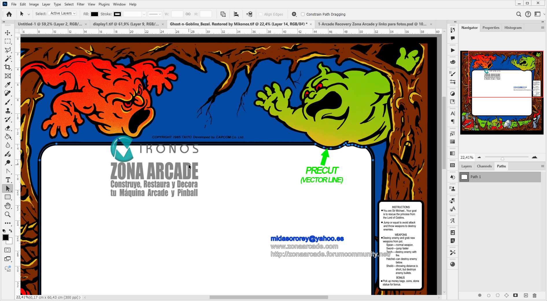 Ghosts-and-Goblins-Bezel-Restored-Mikonos2
