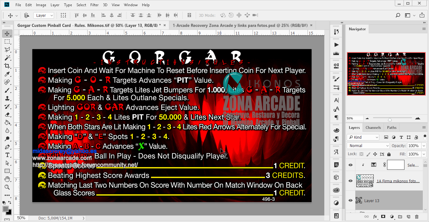 Gorgar-Custom-Pinball-Card-Rules-Mikonos1