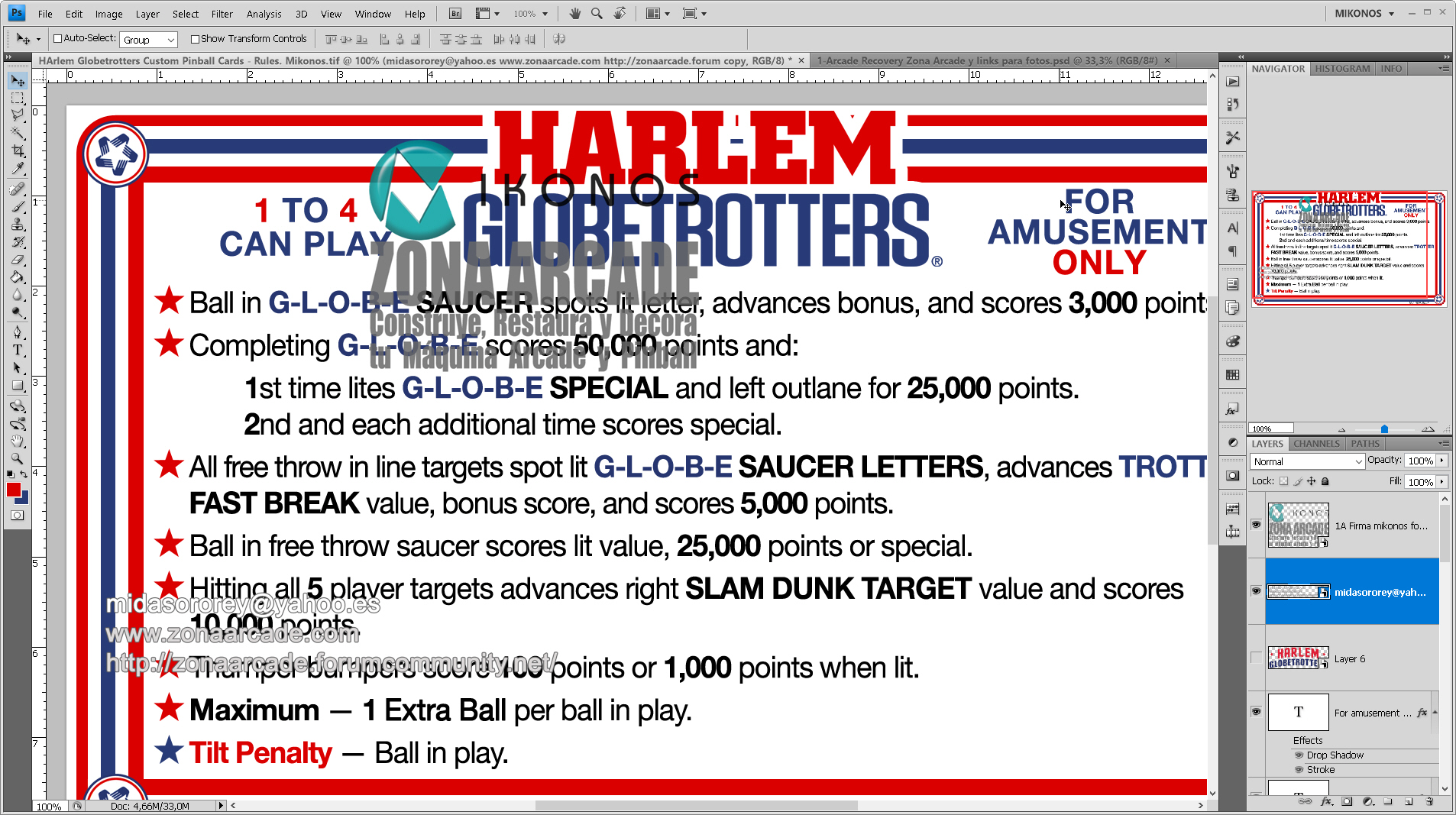 Harlem-Globetrotters-Custom-Pinball-Card-Rules-Mikonos2