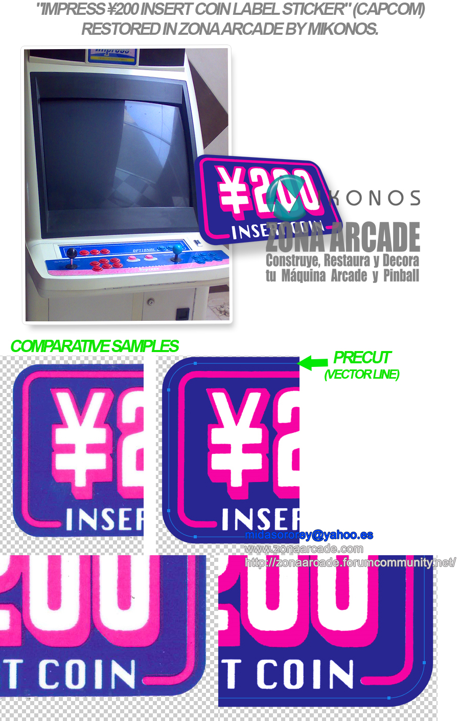 Impress-Yens-200-Insert-Coin-Label-Sticker-Restored-Mikonos1