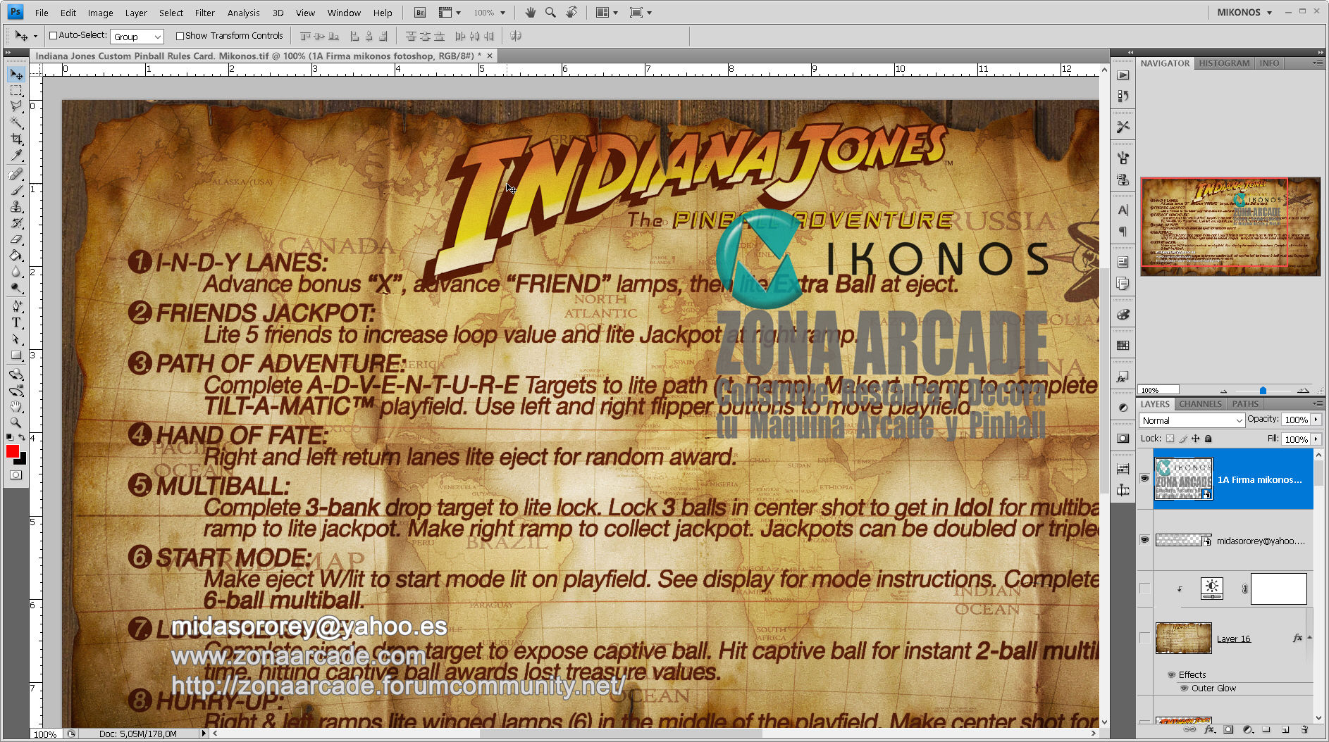 Indiana-Jones-Custom-Pinball-Card-Rules-Mikonos2