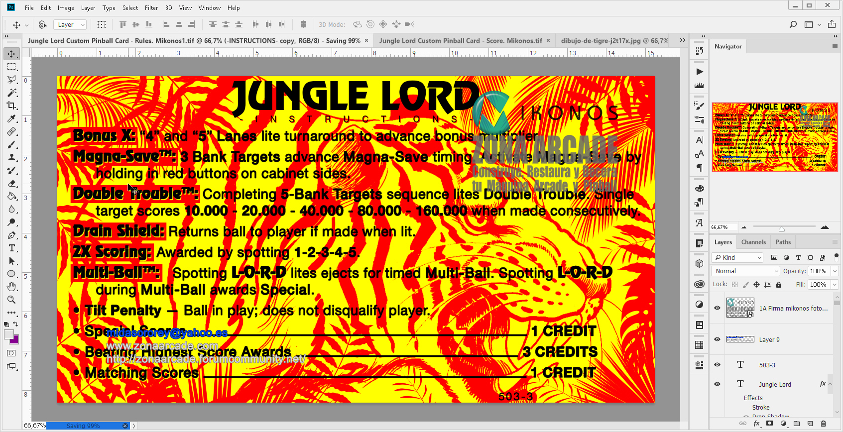 Jungle-Lord-Custom-Pinball-Card-Rules-Mikonos1