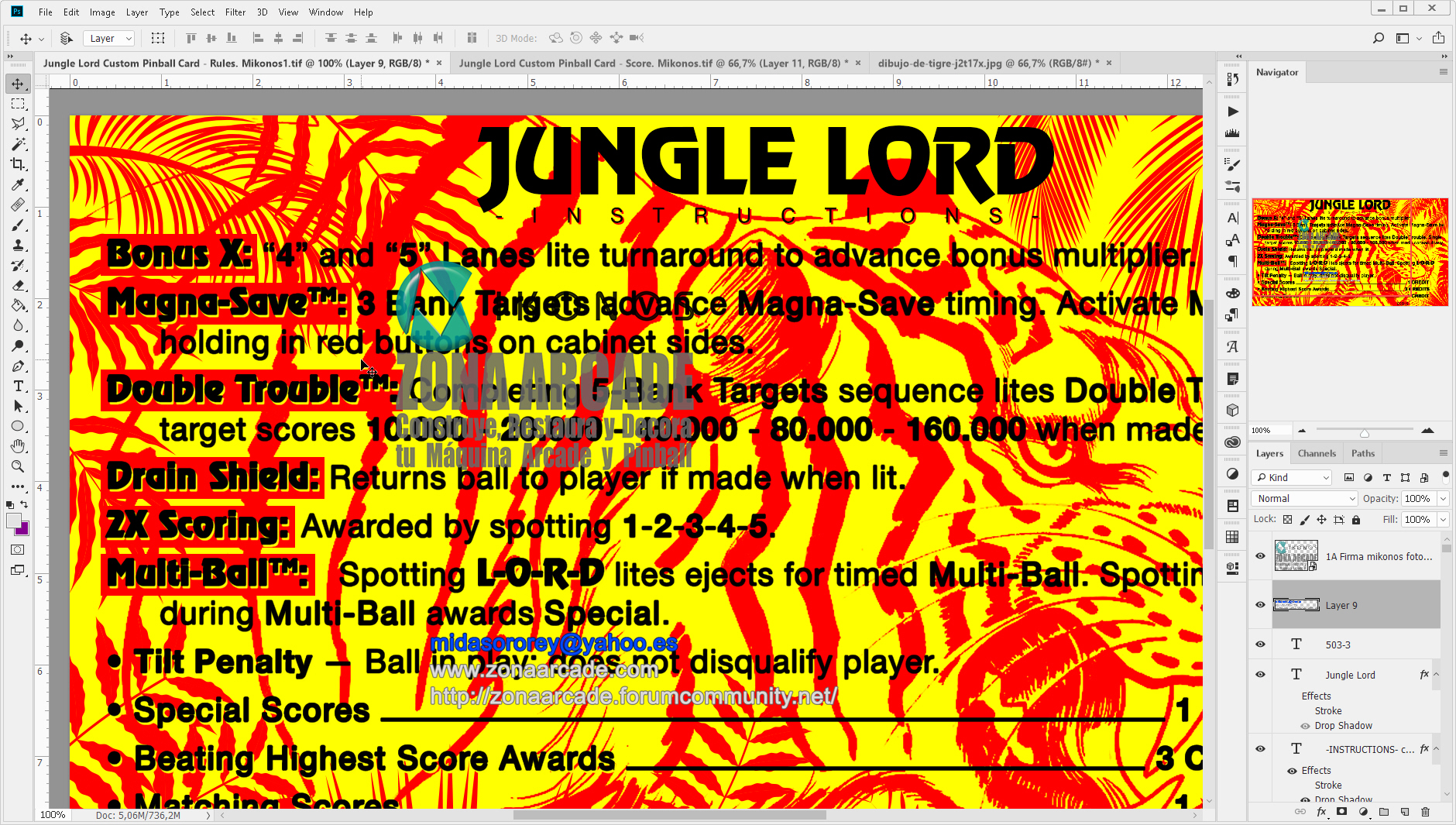 Jungle-Lord-Custom-Pinball-Card-Rules-Mikonos2