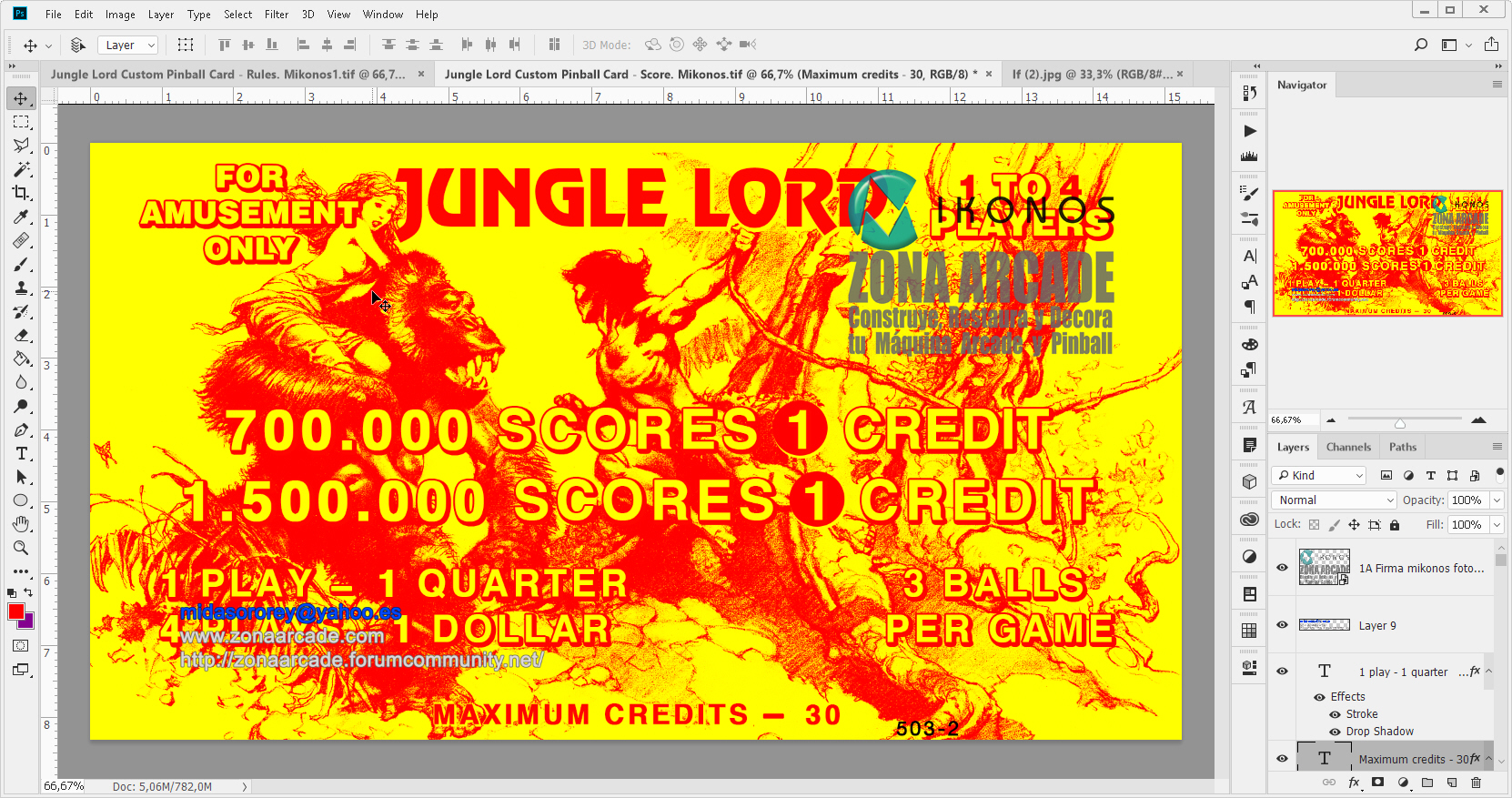 Jungle-Lord-Custom-Pinball-Card-Score-Mikonos1